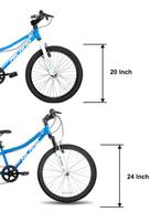 24 Inch Kinder Mountainbike Met Voorvering en Frame, Verzenden, Nieuw