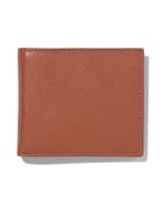 HEMA Billfold portemonnee leer cognac, Verzenden, Nieuw