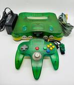 Nintendo - N64 - Nintendo 64 – Clear Green Edition, Spelcomputers en Games, Nieuw