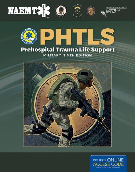 9781284180589 PHTLS Prehospital Trauma Life Support, Mili..., Boeken, Schoolboeken, Nieuw, Verzenden
