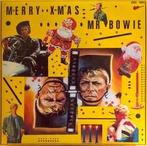 LP gebruikt - David Bowie - Merry X-Mas Mr Bowie (Yugosla..., Cd's en Dvd's, Vinyl | Rock, Zo goed als nieuw, Verzenden