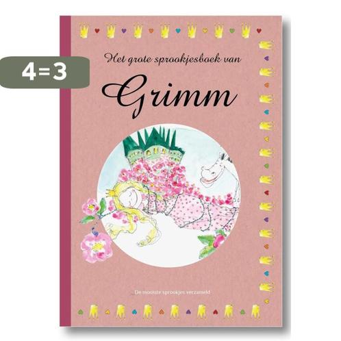 Het grote sprookjesboek van de gebroeders Grimm, Boeken, Kinderboeken | Kleuters, Gelezen, Verzenden