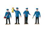 LGB 53001 Figuren-Set Bahnpersonal Deutschland (1:22,5), Ophalen of Verzenden, Nieuw