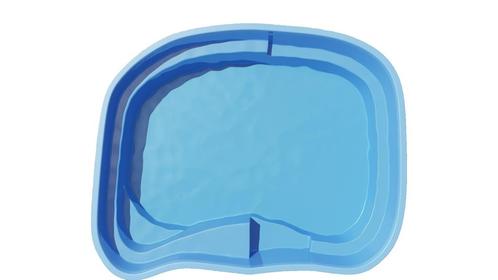Polyester bad Lucky, Tuin en Terras, Zwembaden, Verzenden