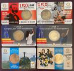 België. 2 Euro 2014/2016 (6 coins) (Zonder Minimumprijs)