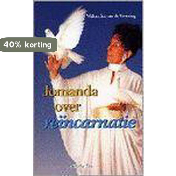 JOMANDA OVER REINCARNATIE 9789060108765 W.J. van de Wetering, Boeken, Esoterie en Spiritualiteit, Gelezen, Verzenden