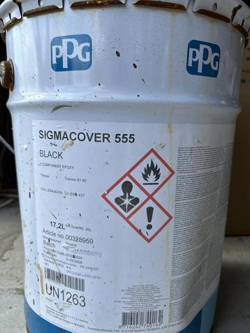 Sigmacover 555 Black 20L