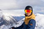 Sinner MONTBLANC VISOR skihelm - Zwart - Maat M, Verzenden, Zo goed als nieuw