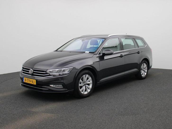Zakelijke Lease |  Volkswagen Passat Variant 1.5 TSI Busines, Auto's, Volkswagen, Lease, Zwart, Automaat, Stationwagon, Overige kleuren