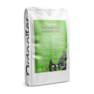 Bodemverbeteraar – Activator Mix (50 Liter – voor 50 m2) beschikbaar voor biedingen