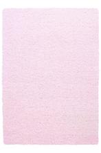 Hoogpolig Vloerkleed | Shaggy | Life | Roze | 80x250 cm, Verzenden, Nieuw