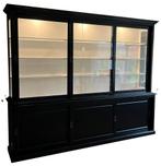 Buffetkast zwart Arnhem 300 x 240cm  led verlichting, Ophalen of Verzenden, Nieuw
