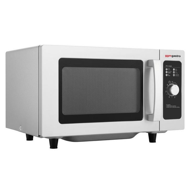 GGM Gastro | Magnetron - 25 liter - 1 kW - Handmatig |, Witgoed en Apparatuur, Magnetrons, Inbouw, Verzenden