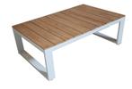 Bijzet tafel Melton 70X110X37.5  Acacia/Aluminium The, Tuin en Terras, Tuintafels, Verzenden, Nieuw
