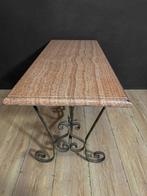 Middentafel - Marmer, Smeedijzer, Antiek en Kunst