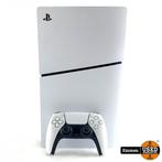 Sony Playstation 5 Slim Digital 1TB Incl. Controller White/W, Ophalen of Verzenden, Zo goed als nieuw, Playstation 5 Digital