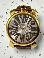 GaGà Milano - Manuale 46 – Gold PVD – Mesh Bracelet - Full, Nieuw