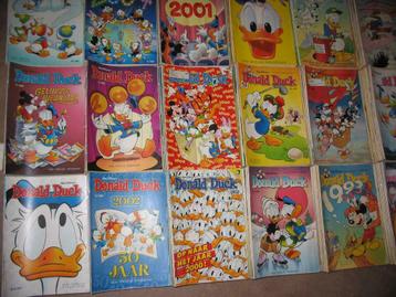 Zeer mooie compl jaargangen weekblad Donald Duck 1954 - 2023