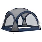 [pro.tec] Paviljoen Grästorp met LED-verlichting 345x345x247, Verzenden, Nieuw