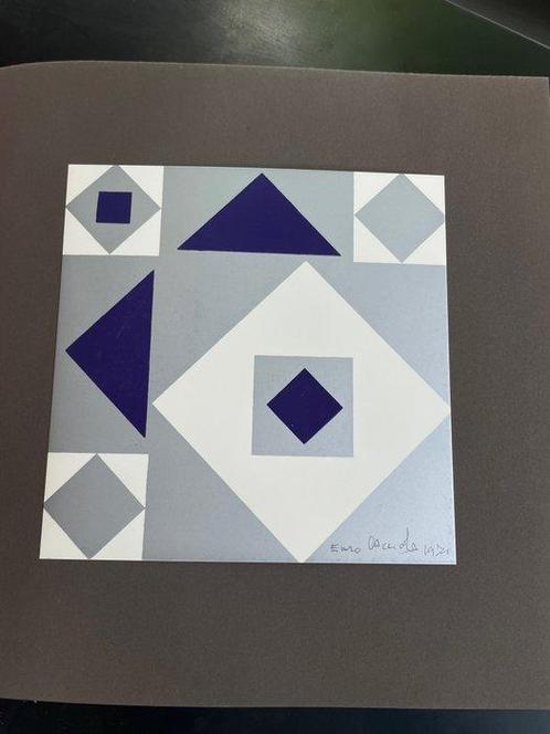 Enzo Cacciola (1945) - composition, Antiek en Kunst, Antiek | Overige Antiek