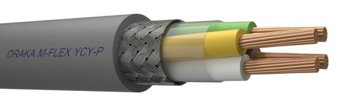 M-Flex YCY-P Afgeschermde Besturingskabel 3x2x0.5mm2 -, Doe-het-zelf en Verbouw, Elektra en Kabels, Overige typen, Nieuw, Verzenden