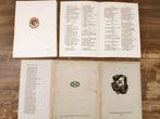 Antal Fery - NUMBERED - 40 Woodcut Ex Libris - 1962