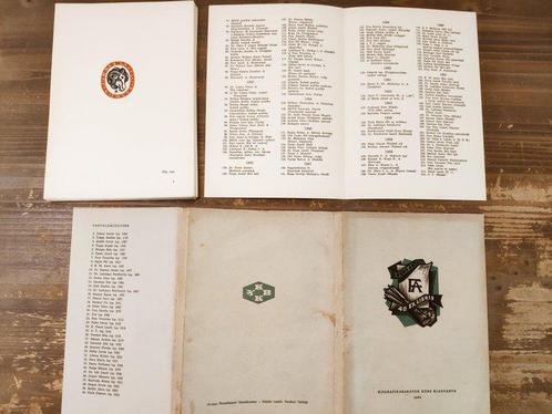 Antal Fery - NUMBERED - 40 Woodcut Ex Libris - 1962, Antiek en Kunst, Antiek | Boeken en Bijbels