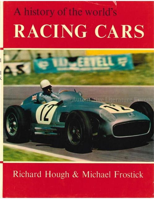 A HISTORY OF THE WORLDS RACING CARS, Boeken, Auto's | Boeken