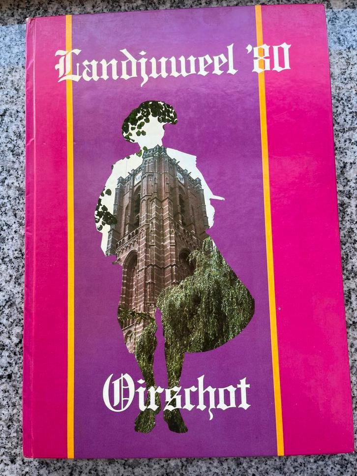 Landjuweel ’80 Oirschot, Boeken, Geschiedenis | Stad en Regio, Gelezen, 20e eeuw of later, Verzenden