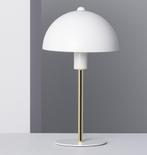 ACTIE: Tafellamp wit goud Wave modern e14 fitting 300mm FOIR, Huis en Inrichting, Lampen | Tafellampen, Nieuw, Verzenden