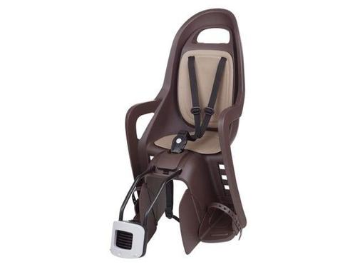 Polisport Maxi Groovy Frame Bevestiging Bruin Achterstoeltje, Fietsen en Brommers, Fietsaccessoires | Fietsstoeltjes, Nieuw, Verzenden