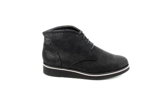 -30% Durea  Durea 9654 wijdte k  maat 39, Kleding | Dames, Schoenen, Zwart, Nieuw, Verzenden
