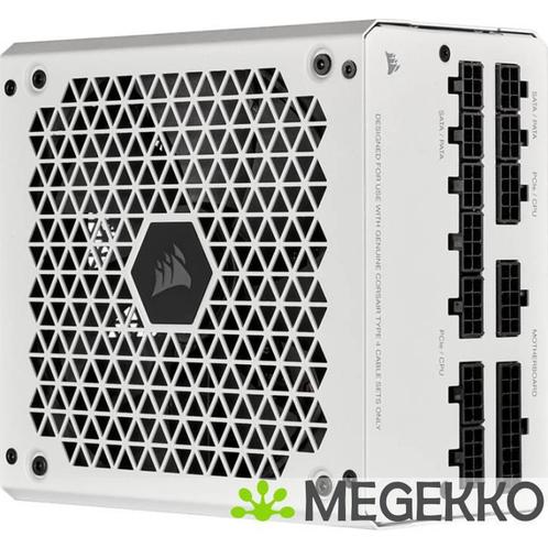 Corsair PSU RM750 2021 Wit, Computers en Software, Interne voedingen, Nieuw, Verzenden