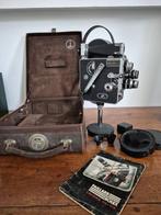 Bolex Paillard H8 (very early!)  + 3 lenzen Filmcamera