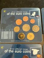 Diverse. Year Set (BU) 1999/2002 (6 sets) (Zonder, Postzegels en Munten, Munten | Europa | Euromunten