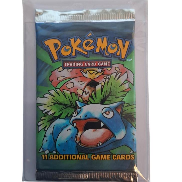 Base Set Booster Venusaur, Hobby en Vrije tijd, Verzamelkaartspellen | Pokémon, Nieuw, Ophalen of Verzenden