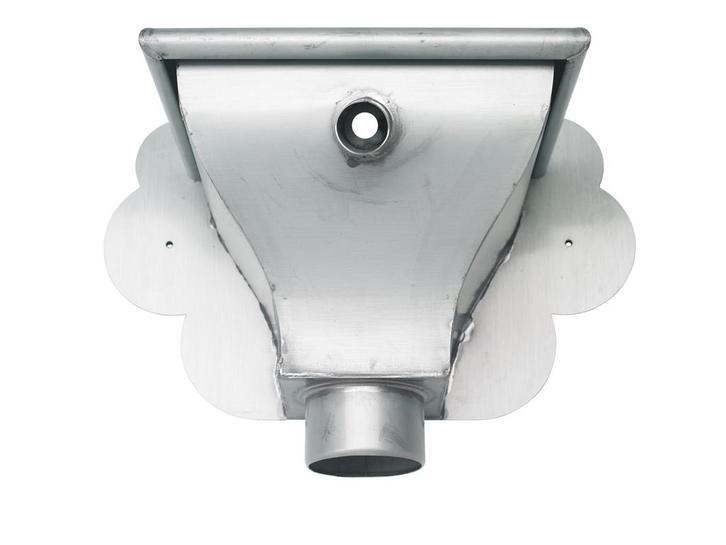 RHEINZINK Vergaarbak Oud Hollands prePATINA blue-grey 80mm, Doe-het-zelf en Verbouw, Overige Doe-het-zelf en Verbouw, Ophalen of Verzenden