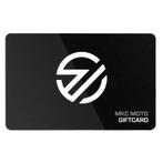 Cadeaukaart MKC Moto, Verzenden, Nieuw met kaartje