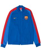 NIKE Womens Barcelona Tracksuit Top Jacket UK 14 Medium Blue, Kleding | Dames, Verzenden, Nieuw