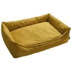 HUNTER Hondenbed Eiby, geel, Maat: S