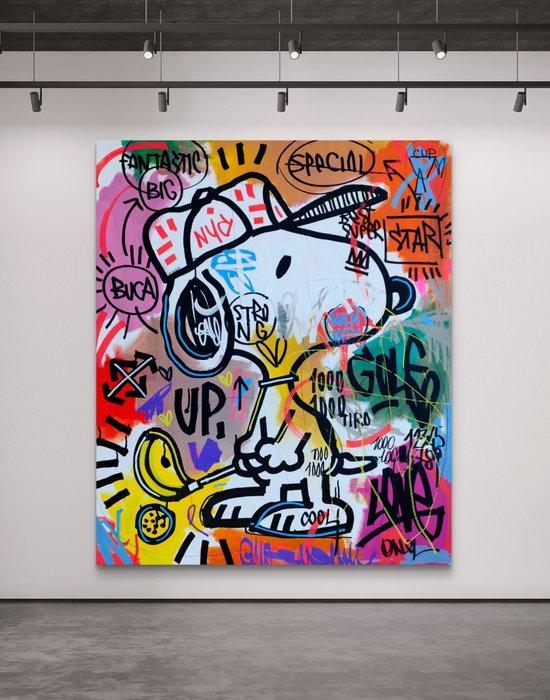 LACRISS (1990) - Top Golf Snoopy 1000 - XL, Antiek en Kunst, Kunst | Schilderijen | Modern