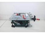 Metabo TS 254 M - Tafelzaag - 1500W - Compacte mobiele, Doe-het-zelf en Verbouw, Verzenden, Zo goed als nieuw