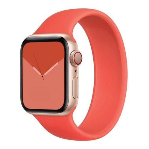 Siliconen Bandje voor iWatch 42mm / 44mm  (Medium Small) -, Sieraden, Tassen en Uiterlijk, Smartwatches, Nieuw, Verzenden