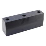 Novio Stootbuffer rubber 300mm x 80mm x 105mm, Ophalen of Verzenden, Nieuw
