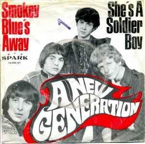 vinyl single 7 inch - A New Generation - Smokey Blues Awa..., Cd's en Dvd's, Vinyl Singles, Zo goed als nieuw, Verzenden
