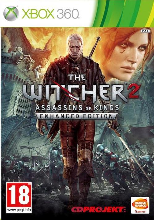 The Witcher 2 Assassins of Kings (Enhanced Edition) (Xbox..., Spelcomputers en Games, Games | Xbox 360, Gebruikt, Vanaf 12 jaar