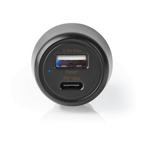 Nieuwe Nedis CCPD18W100BK met garantie, Computers en Software, Accu's en Batterijen, Nieuw, Ophalen of Verzenden