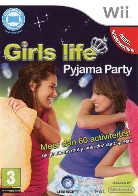 Wii Girls Life: Pyjama Party, Spelcomputers en Games, Games | Nintendo Wii, Zo goed als nieuw, Verzenden