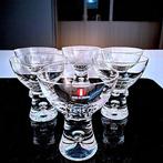 Iittala - Tapio Wirkkala - Drinkset (8) - Glas - TAPIO, Antiek en Kunst, Antiek | Glas en Kristal