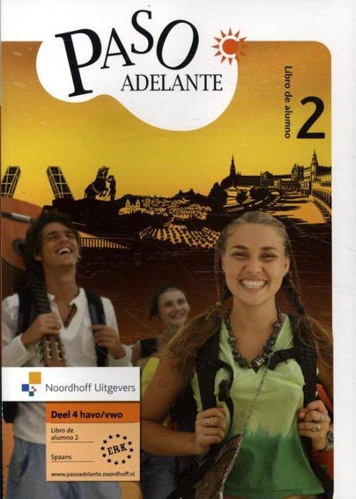 Paso Adelante deel 4 havovwo libro de alumno 2 9789001815653, Boeken, Studieboeken en Cursussen, Zo goed als nieuw, Verzenden